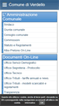 Mobile Screenshot of comune.verdello.bg.it